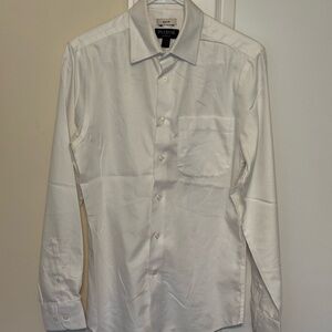 Jos. A. Bank White Slim Fit Men's Dress Shirt